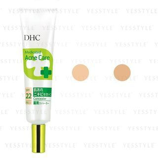 DHC - Medicated Acne Care Concealer SPF 22 PA++ 02 Natural Ocher