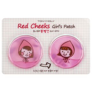 Tony Moly Red Cheek Girl's Patch 1pair