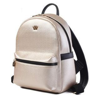 Princess Carousel Faux Leather Backpack