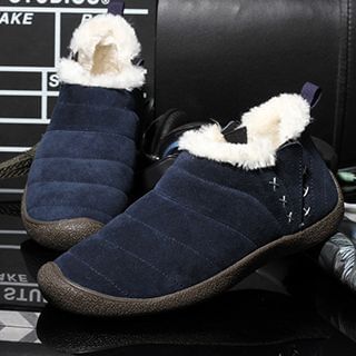 NOVO Fleece Lined Ankle Boots
