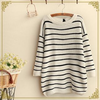 Fairyland Striped Knit Top