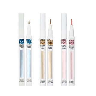 HOLIKA HOLIKA - Holi Pop Double Eyelid Liner - 3 Colors Rose Tinting
