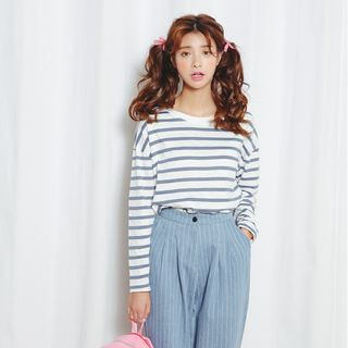 Porta Striped Long-Sleeve T-Shirt