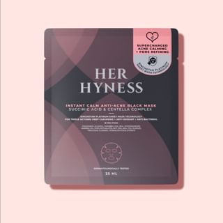 Her Hyness - Instant Calm Anti-Acne Black Mask 1 Pc