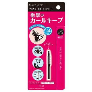 Make Keep Mascara 01 Clear Black 5.5g