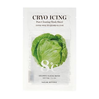 NATURE REPUBLIC - Cryo Icing Mask Sheet - 6 types Pore Clearing