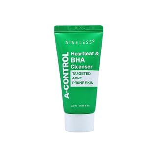 Nineless - A-Control Heartleaf & Bha Cleanser Mini 25Ml
