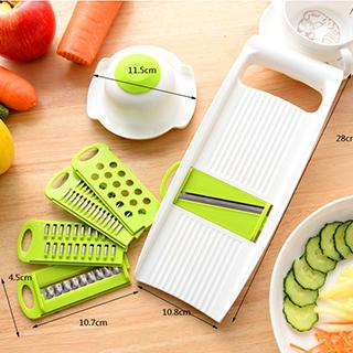 Good Living Set of 5: Vegetable Slicer