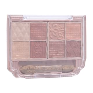Canmake - Petit Palette Eyes 04 Amand Brulee