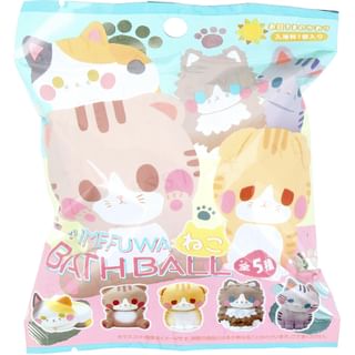 SK Japan - YUMEFUWA Dreamy Cat Bath Ball 75g