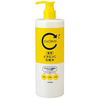 Kumano Cosme - Cyclear Vitamin C Lotion 500Ml - Medicated