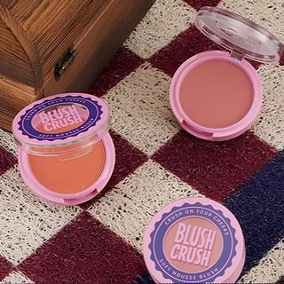 Sowin - Glass Glow Mousse Blush - 6 Colors 04 Captivation - 4.5G