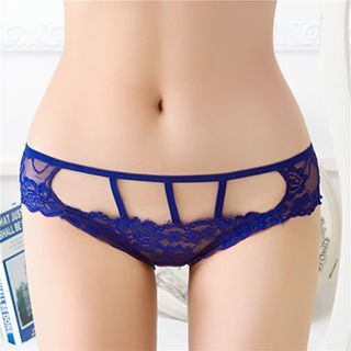 Croix Strappy Lace Panties