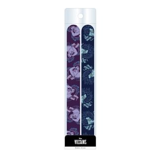 SHOBIDO - Disney VILLAINS Nail File Set Ursula & Hades