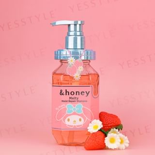 Vicrea - Sanrio My Melody &Honey Melty Moist Repair Shampoo 440Ml