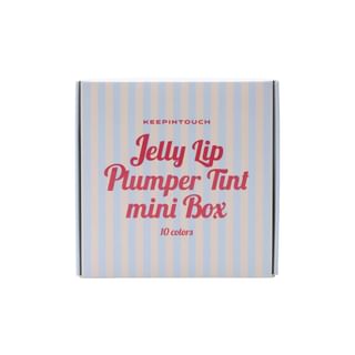 Keep in Touch - Jelly Lip Plumper Tint Mini Box - 2 Types Cool Tone