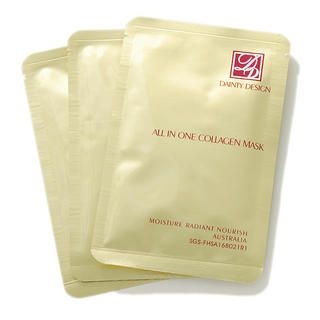 All-in-One Collagen Mask - Anti Wrinkle 72 pcs