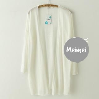 Meimei Long Sleeved Long Cardigan