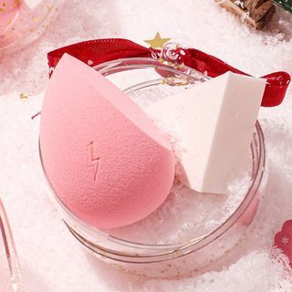 PINKFLASH - Makeup Blender Beauty Sponge #1 PINK & White