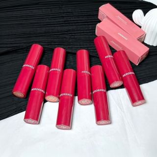 Herorange - High-Sweet Crystal Glossy Lipstick - 3 Colors #01 Ginkgo Yellow - 3.5G