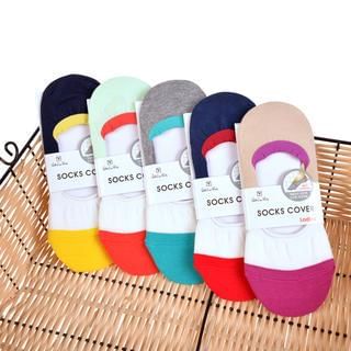 Kleggings Color-Block Socks