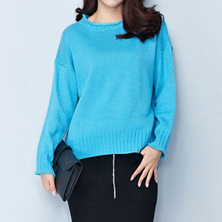 Athena Zipped Sweater