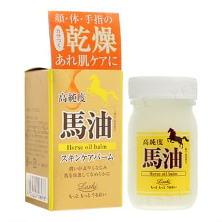 Cosmetex Roland - Loshi Moist Aid Horse Oil Balm 68Ml