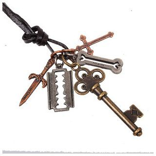KINNO Key Necklace