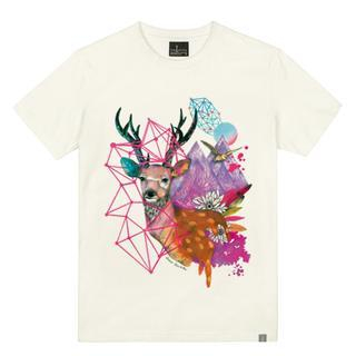 the shirts Deer Print T-Shirt