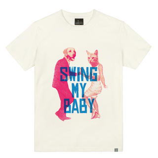 the shirts Swing Dancing Print T-Shirt