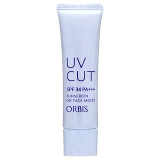 Orbis - UV Cut Sunscreen On Face Moist SPF 34 PA+++ 35g