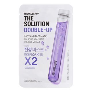 THE FACE SHOP - The Solution Mask Sheet 1pc (10 types) Soothing