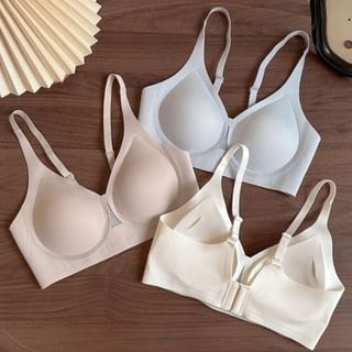 Plain Seamless Bra