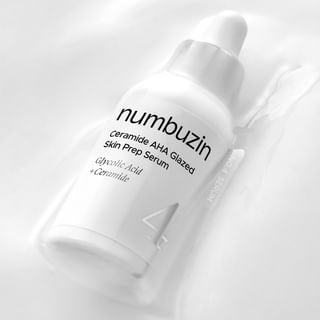 numbuzin - No.4 Ceramide AHA Glazed Skin Prep Serum 30ml
