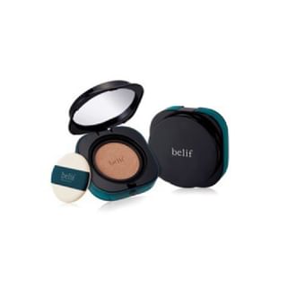 Belif - Stress Shooter Cica Bomb Cushion No Mark BB Set 2 pcs