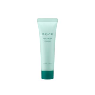 Aromatica - Yesstyle Exclusive Super Tea Tree Clay Mask Cleanser Mini 30Ml