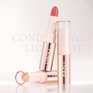 Novo - Watery Glow Highlighter Stick - 4 Colors 04# Plump Pink Peach - 2.5G