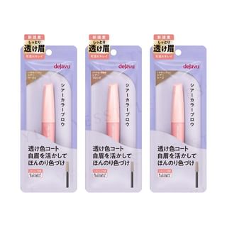 dejavu - Sheer Color Brow 1 Sheer Beige