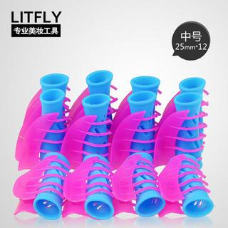 Litfly Hair Roller (25mm) (12 pcs) 12 pcs