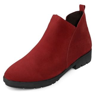yeswalker Faux Suede Ankle Boots