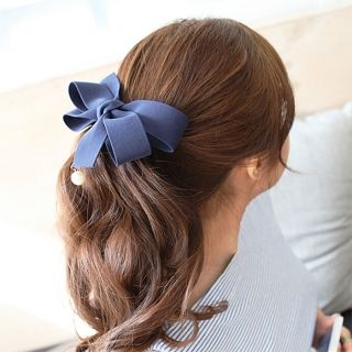 Seoul Young Bow-Accent Barrette