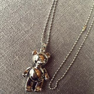 Ticoo Bear Necklace