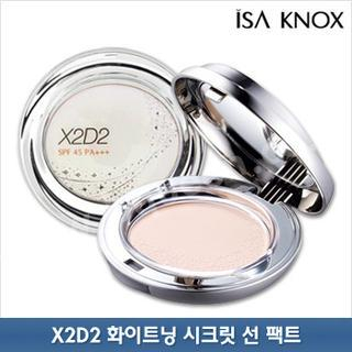 ISA KNOX X2D2 Whitening Secret Sun Pact Contour Skin Beige - No. 23