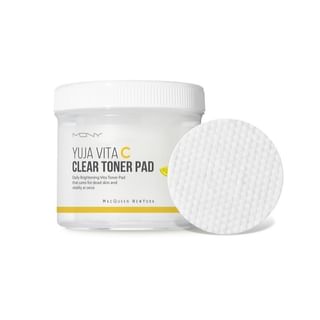 Yuja Vita C Clear Toner Pad 100 pads