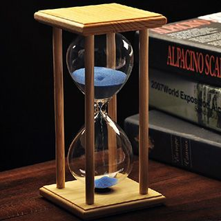 mxmade Wooden Frame Hourglass