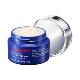 Kose - Dr. PHIL Cosmetics X-Barrier Medicated Deep Repair Gel Wrinkle & White 50g