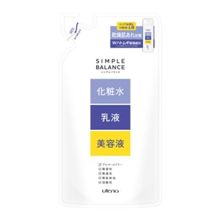 Utena - Simple Balance 3-In-1 Skin Conditioner 200ml Refill