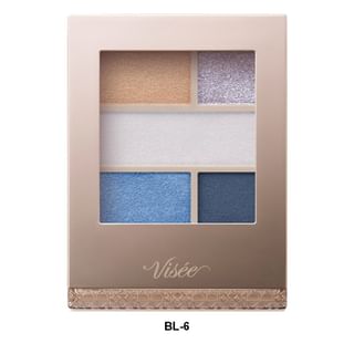 Kose - Visee W Mood Eyeshadow BL-6