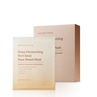 MOTHER MADE - Deep Moisturizing Rich Snail Mask Set 22ml x 10 pcs