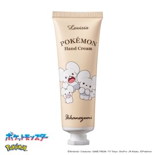 Lovisia - Pokemon Hand Cream 02 Ikkanezumi - 30G